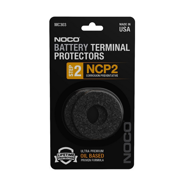 2-Pack NOCO NCP2 MC303 Oil-Based Battery Terminal Protectors