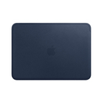 Apple Leather Sleeve for 13" MacBook (Saddle Brown or Midnight Blue)