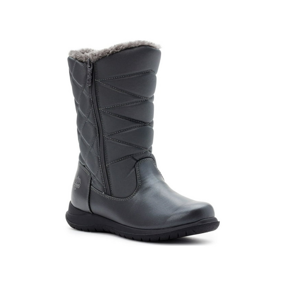 Totes Women's Edgen Waterproof Zip Up Snow Boots