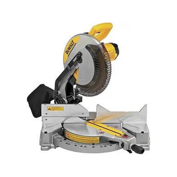 DeWALT 12" 15-Amp Single Bevel Compound Miter Saw