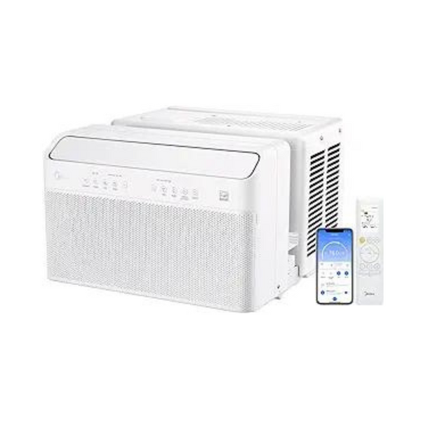 Midea 8,000 BTU U-Shaped Smart Inverter Air Conditioner