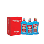 3-Pk 33.8-Oz Colgate Total Alcohol Free Mouthwash (Peppermint)