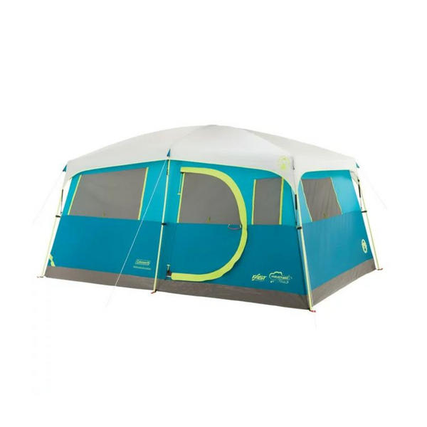 Coleman 8-Person Tenaya Lake Cabin Camping Tent with Closet