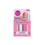 4-Count eos Party Vibes Lip Balm Variety Pack, 0.14 oz