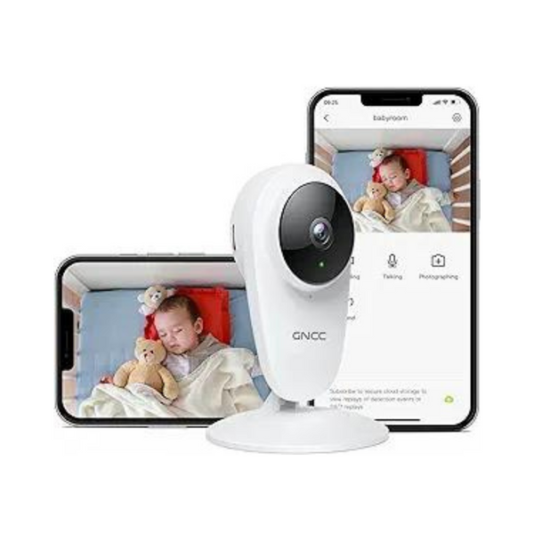 GNCC C1 Baby Monitor with Camera And 1080P Night Vision