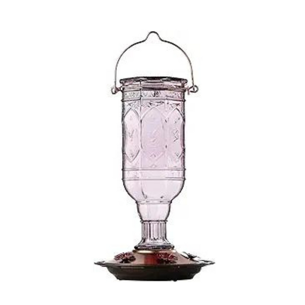 More Birds Amethyst Jewel Hummingbird Feeder