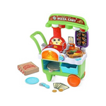 LeapFrog Build-a-Slice Pizza Cart Toy