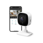 TP-Link Tapo 1080P Indoor Security Camera, 2-Way Audio Siren, Night Vision, Cloud & SD Card Storage