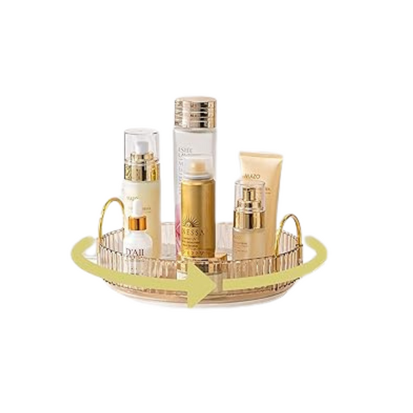 360 Rotating Makeup Organizer