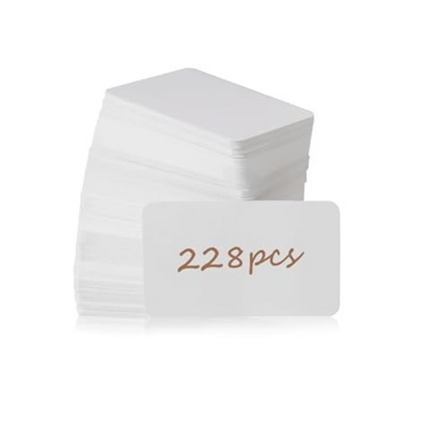 228pcs Blank Business Cards