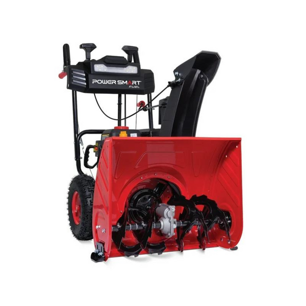 PowerSmart 24" 212cc 2-Stage Electric Start Gas Snow Blower