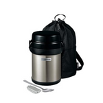 41-Oz Zojirushi Mr. Bento Stainless Steel Insulated Lunch Jar Set