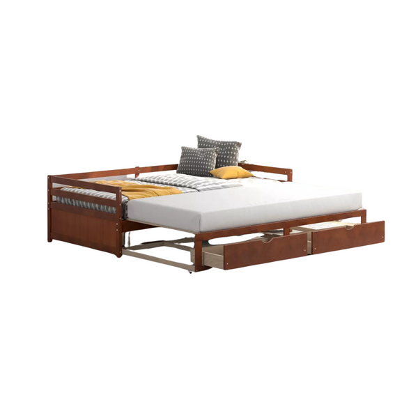 Costway Twin to King Daybed (Cherry or White)