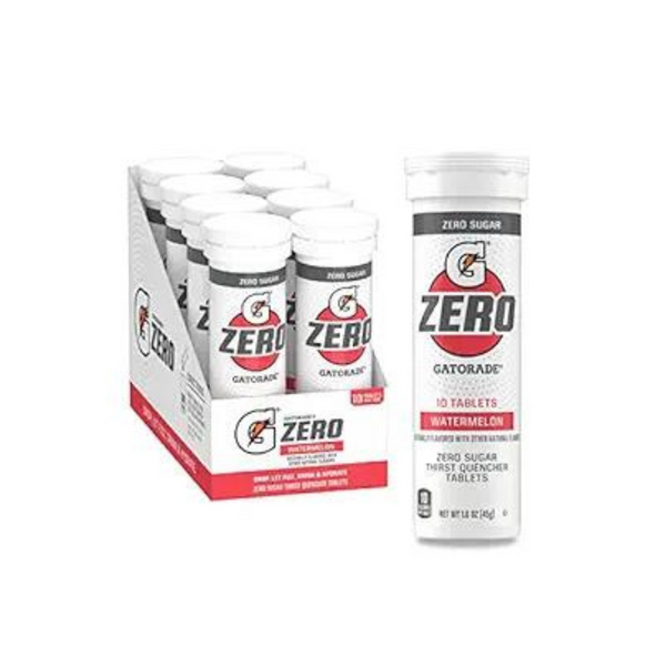 80-Count Gatorade Zero Electrolyte Tablets (Watermelon)