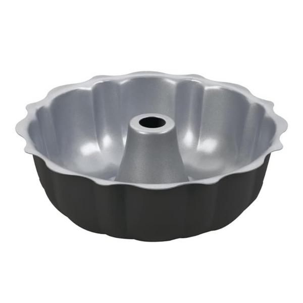 Cuisinart Chef's Classic Nonstick Bakeware 9-1/2-Inch Fluted Cake Pan