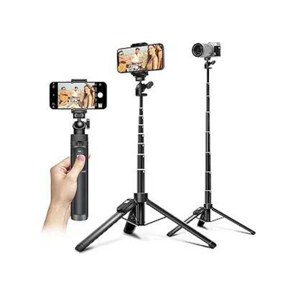 Selfie Stick Tripod with Wireless Remote