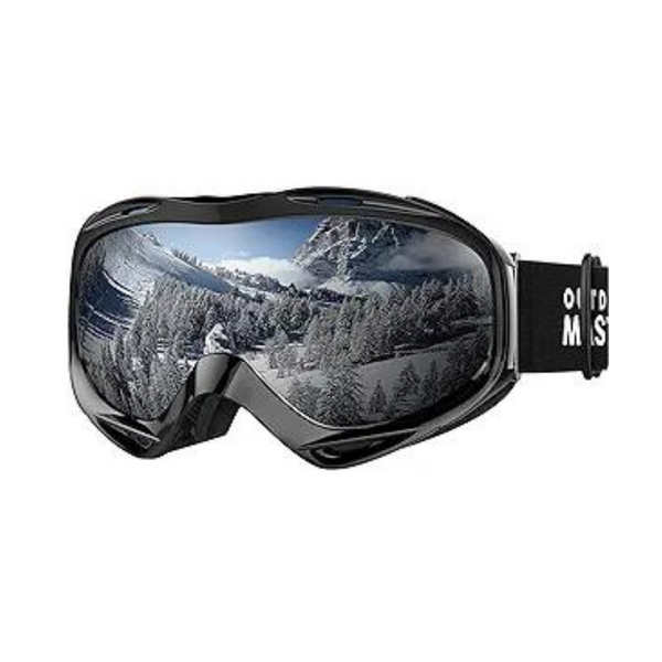 OutdoorMaster Otg Ski Goggles – 100% UV Protection