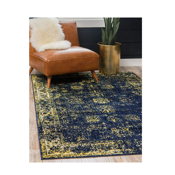 5'3"x8' Unique Loom Sofia Collection Area Rug (Various Colors)