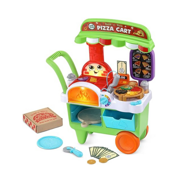 LeapFrog Build-a-Slice Pizza Cart