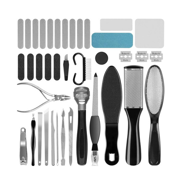 36 Piece Professional Pedicure Kit