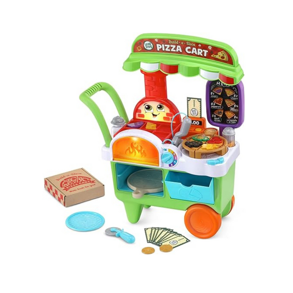 LeapFrog Build-A-Slice Pizza Cart