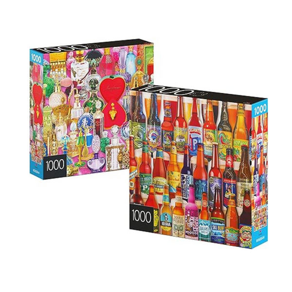 Spin Master 2-Pack of 1000-Piece Jigsaw Puzzles