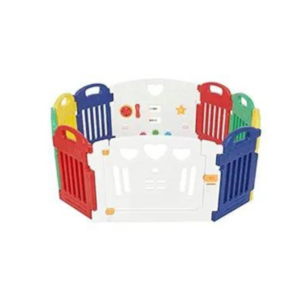 Dream On Me Imagination Station 10 Panel Playpen