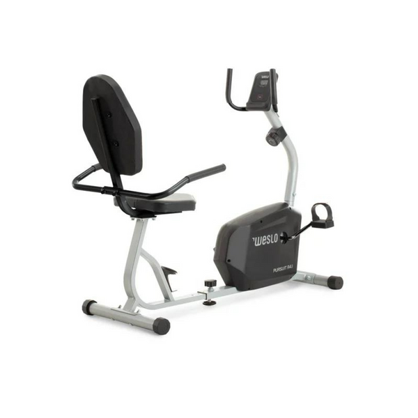 Weslo Pursuit R 4.1 Recumbent Exercise Bike w/ Inertia-Enhanced Flywheel