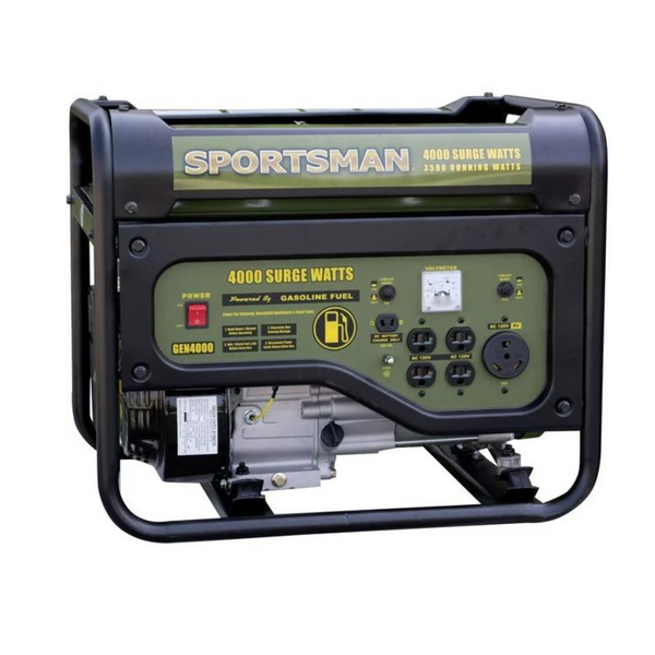 4000 Watt Portable Generator