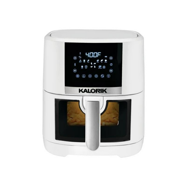 Kalorik 5 Quart Air Fryer with Ceramic Coating and Window