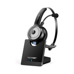 Tecknet Wireless Headset with AI Noise Cancelling Microphone