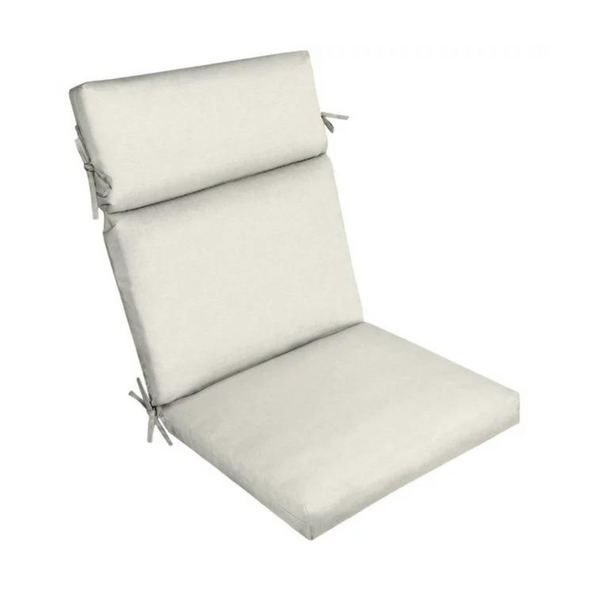 Better Homes & Gardens 44"x21" Rectangle Outdoor Chair Cushion (Cream)