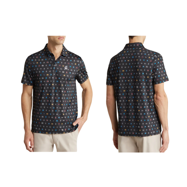 Original Penguin Golf Men's Golf Polo (TV Print)