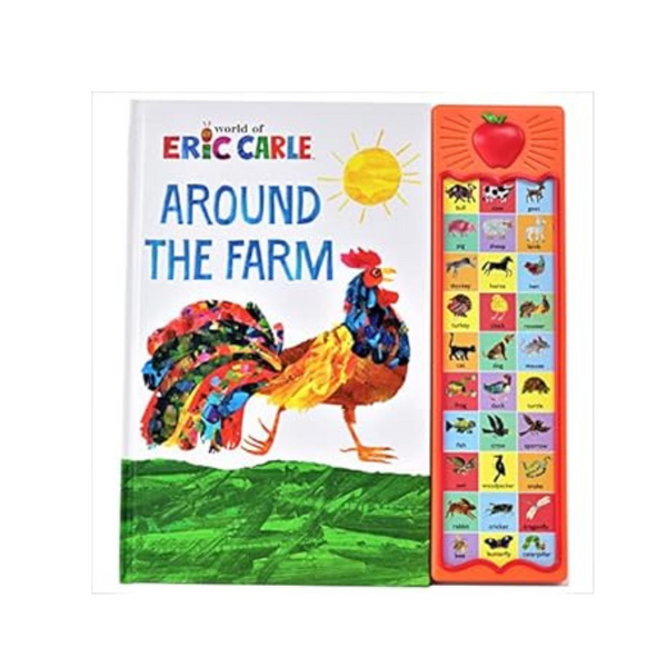 World of Eric Carle, Around the Farm 30-Button Animal Sound Book