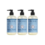 Frontpage 3-Pk 12.5oz Mrs. Meyer's Clean Day Liquid Hand Soap (Rain Water)