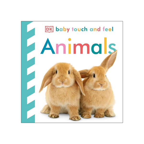 Baby Touch and Feel: Animals by DK (Children's Board Book)