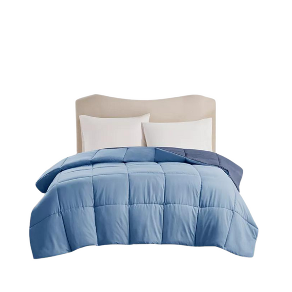 Lightweight Reversible Down Alternative Microfiber Comforter