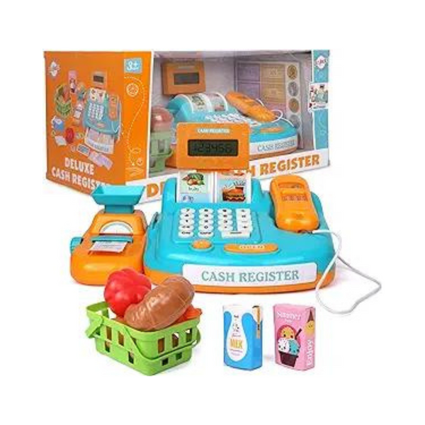 Playkidz Interactive Toy Cash Register