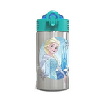 Zak Designs 15.5oz Stainless Steel Kids Water Bottle