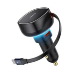 Baseus 60W Retractable USB C Car Charger