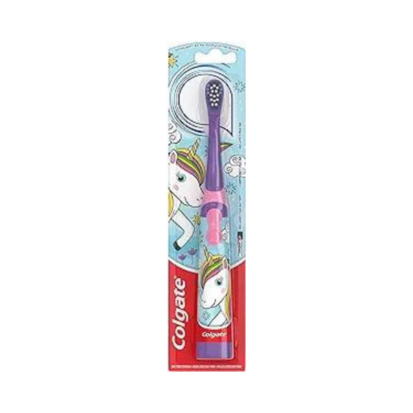 Colgate Kids Battery Powered Toothbrush Unicorn, Bluey, or Pokemon