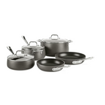 All-Clad HA1 8 Piece Hard Anodized Nonstick Cookware Set