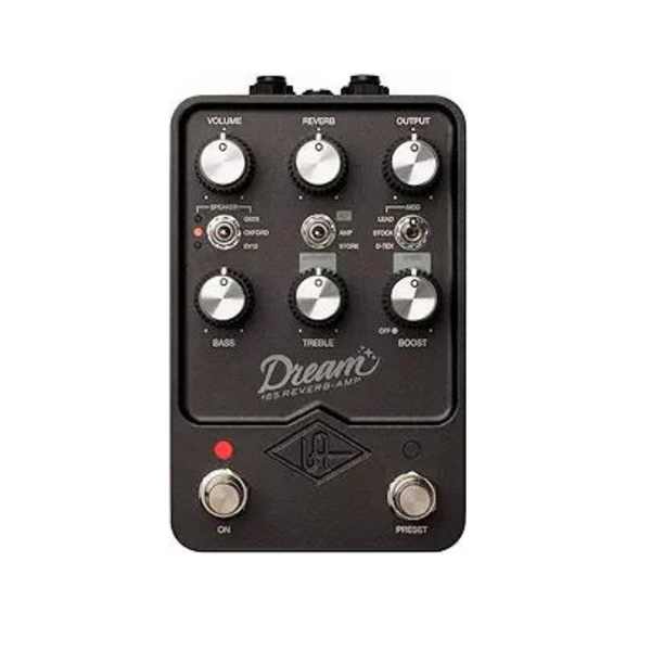 Universal Audio UAFX Dream '65 Reverb Amplifier Electric Guitar Pedal