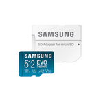 EVO Select + Adapter microSDXC 512GB