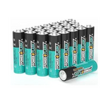 24-Pack of Power Flash AAA Batteries