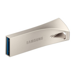 256GB Samsung BAR Plus USB 3.1 Flash Drive (Champagne Silver)