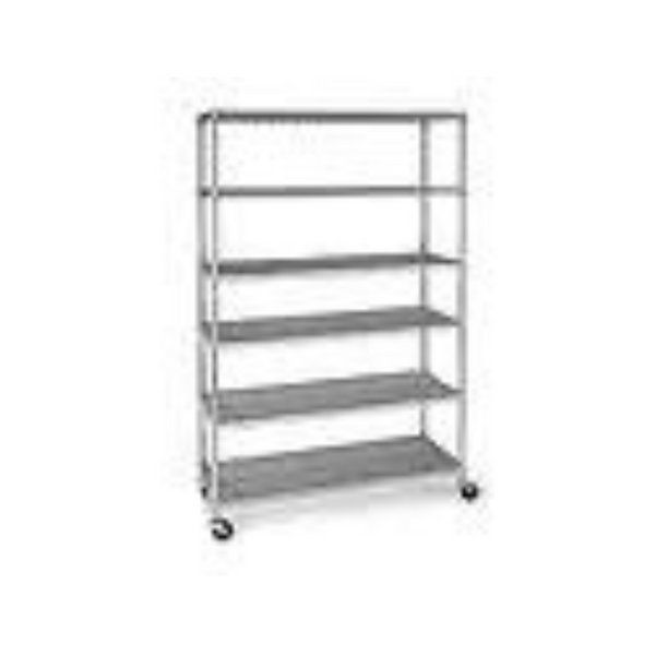 75" 6-Tier Member's Mark Heavy Duty Wire Shelving