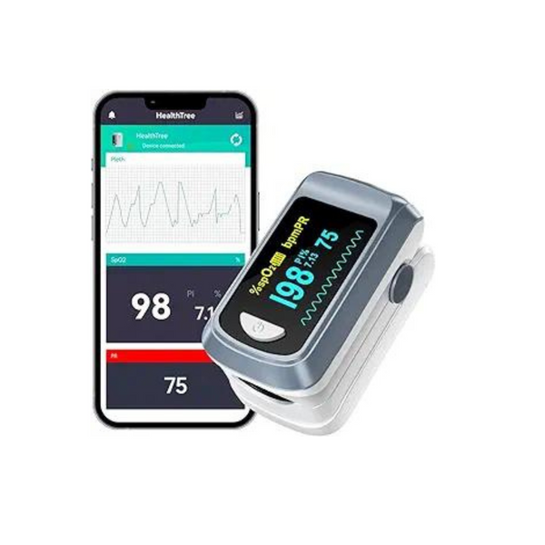 Bluetooth Fingertip Pulse Oximeter