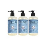 3 Bottles Of Mrs. Meyer’s Rain Water Hand Soap