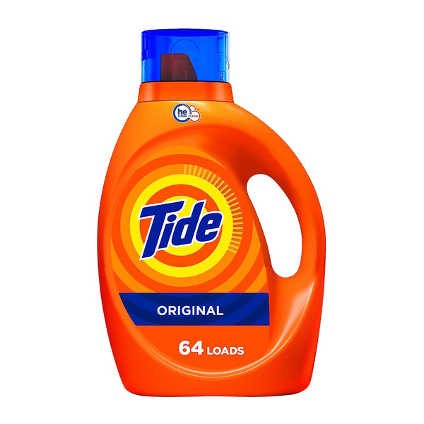 Tide Original, Ultra Oxi, Downy, or Free & Gentle + $2.80 Amazon Credit